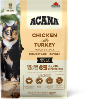 アカナキャットクラシック　ホームステッドハーベスト4.5kg