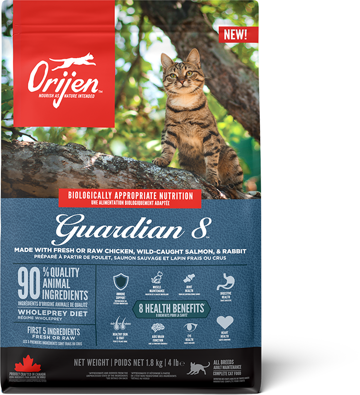 ニューオリジンキャット　ガーディアン8　1.8ｋｇ