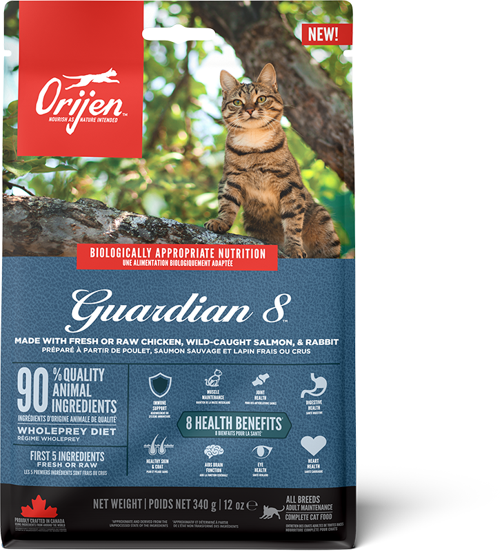 ニューオリジンキャット　ガーディアン8　340ｇ