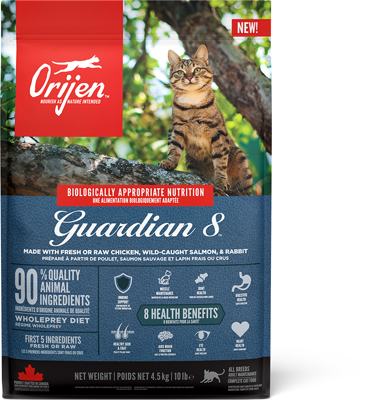 ニューオリジンキャット　ガーディアン8　4.5ｋｇ