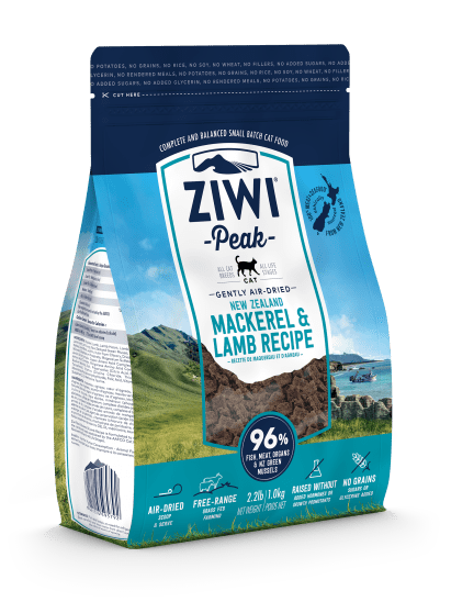 ジウィピークエアドライキャットフードマッカロー＆ラム1kg