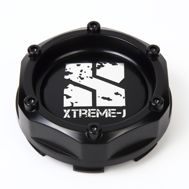 XTREME-J XJ04 センターキャップ/オーナメントセット　16ｘ6.5/16ｘ7.0/17ｘ7.0用