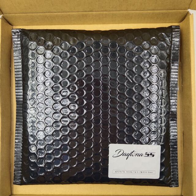 DAYTONA SS用 鍛造スペーサー 5－114．3用 5mm 2枚セット