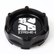 XTREME-J XJ04 センターキャップ/オーナメントセット　16ｘ6.5/16ｘ7.0/17ｘ7.0用