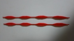 手芸用ひょうたんモール　４山ｘ２７cm　　1束１００本