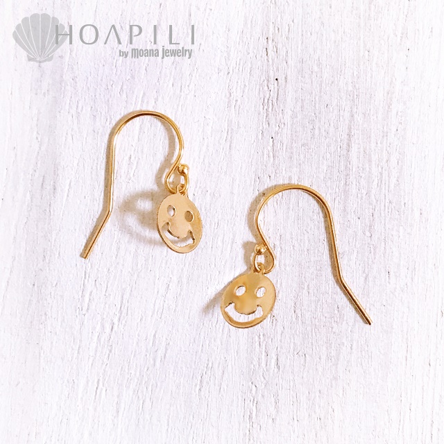 hp_p181　14KGF　スマイルピアス♪　Smile