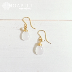 hp_p311 14KGF製 ホワイトジェードピアス