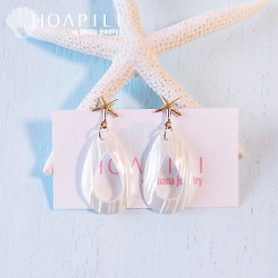 hp_p91　限定品　14KGF　ヒトデピアス　To the sea