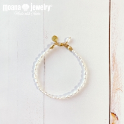 moana_b120　淡水パールのブレスレット　Pearls
