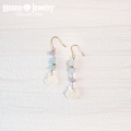moana_p360　海を感じるピアス　sea shell