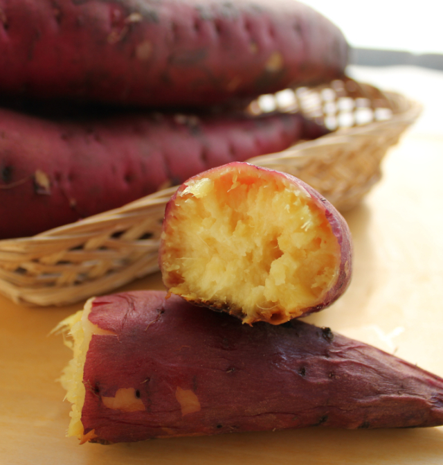 有機さつまいも２