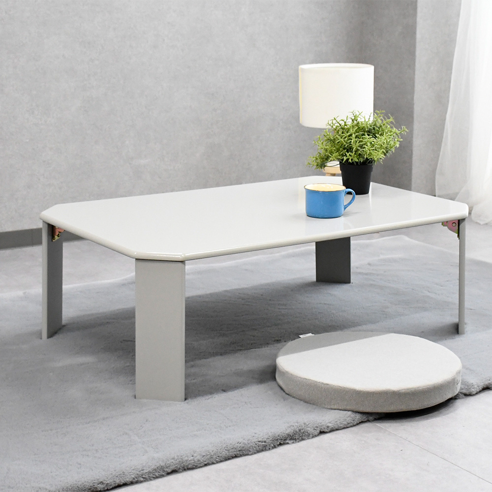 折りたたみ テーブル 90×60cm 折りたたみテーブル 完成品 折れ脚