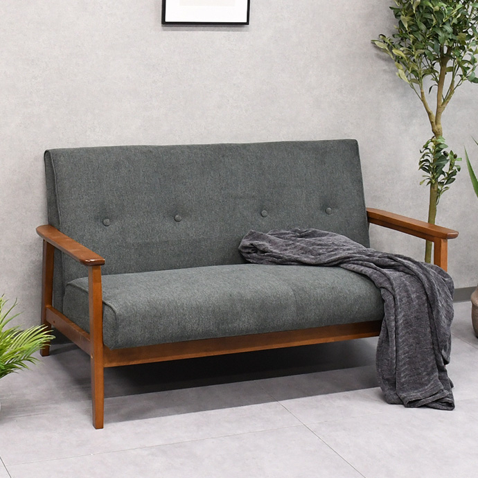 ２人掛けソファ コンパクト 