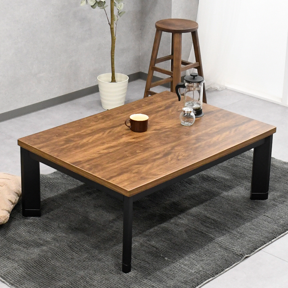 こたつ 4サイズをご用意 80 105 120 150 ハロゲンヒーター テーブル リビングテーブル