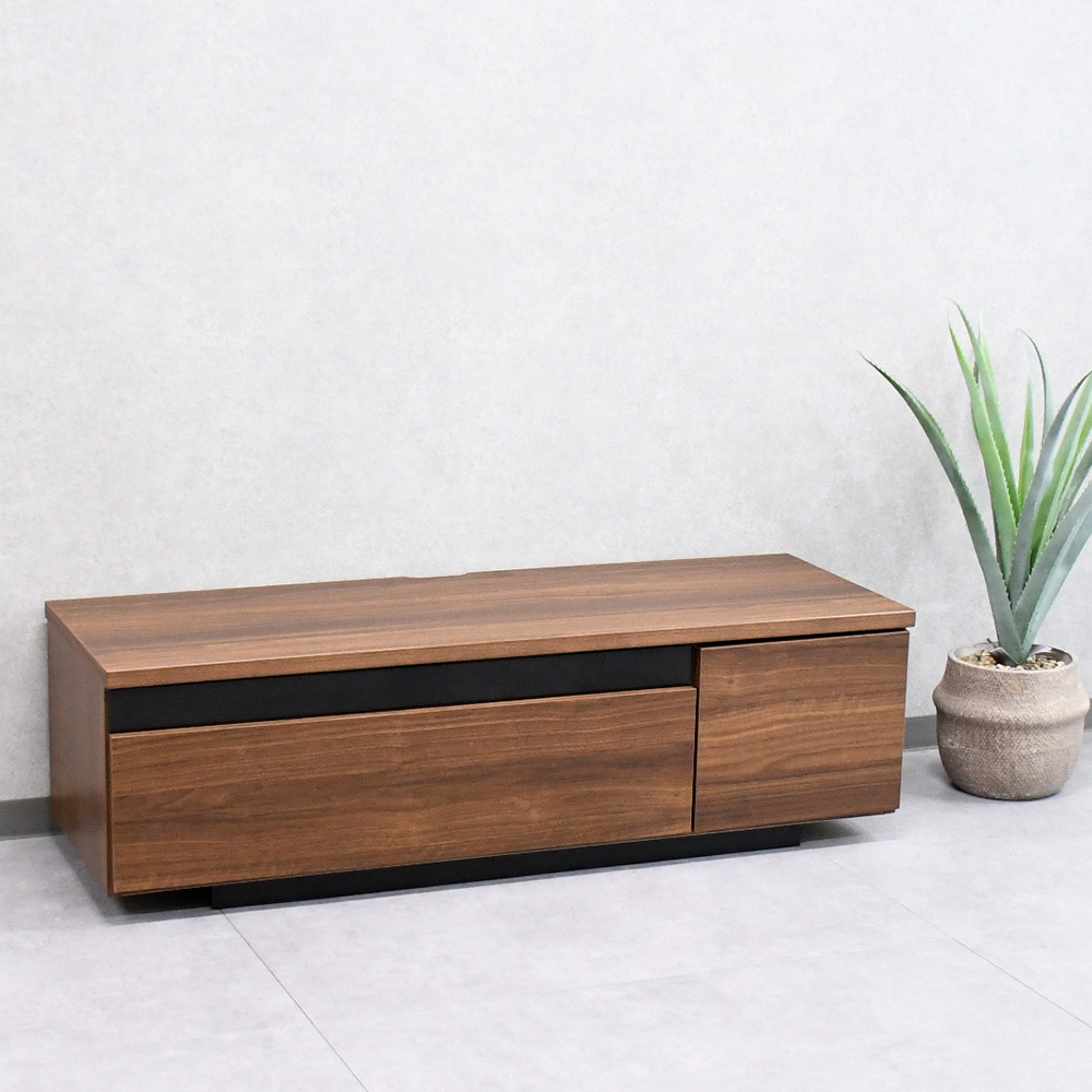 【1本限定】 テレビ台 120cm テレビボード ローボード 日本製 国産 コンパクト アウトレット 家具 アウトレット家具 格安 激安 通販 F0508D