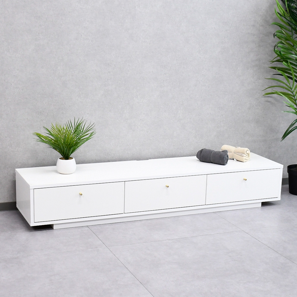 【1本限定】 テレビ台 テレビボード ローボード 真鍮 国産 日本製 180cm 収納 おしゃれ アウトレット家具 アウトレット 家具 格安 激安 通販 F0508E