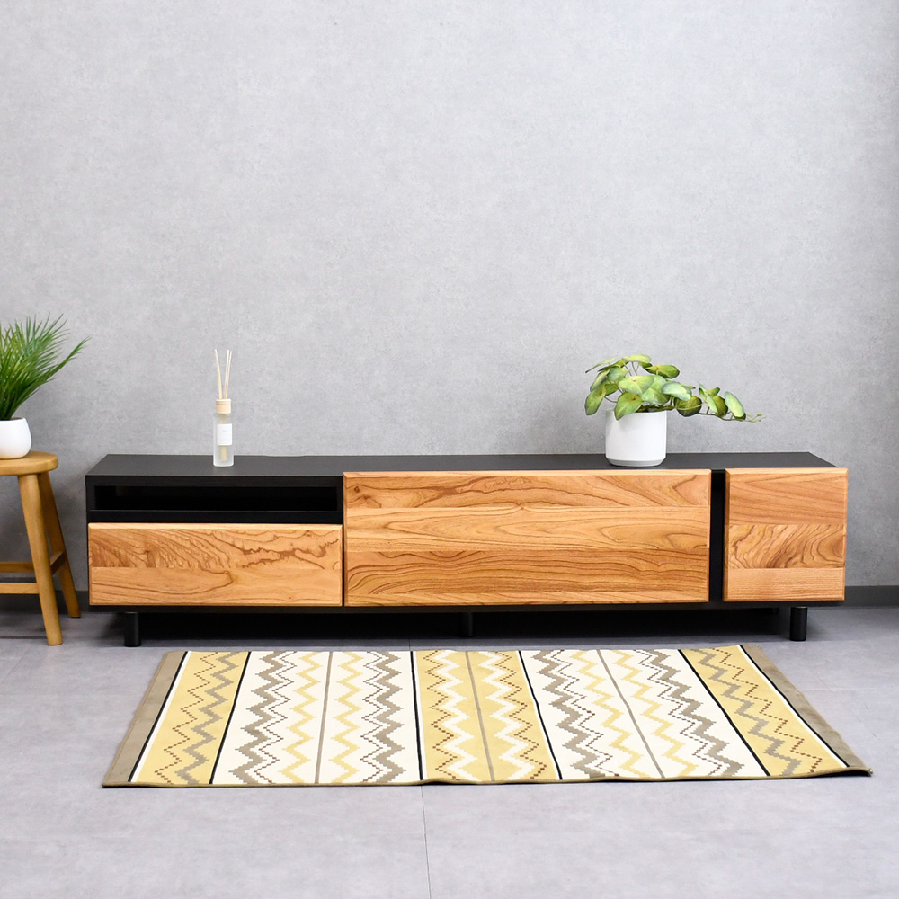 【1本限定】大容量の収納があるテレビボード 日本製 完成品 180cm幅 テレビ台 収納 アウトレット家具 mobler 激安 通販