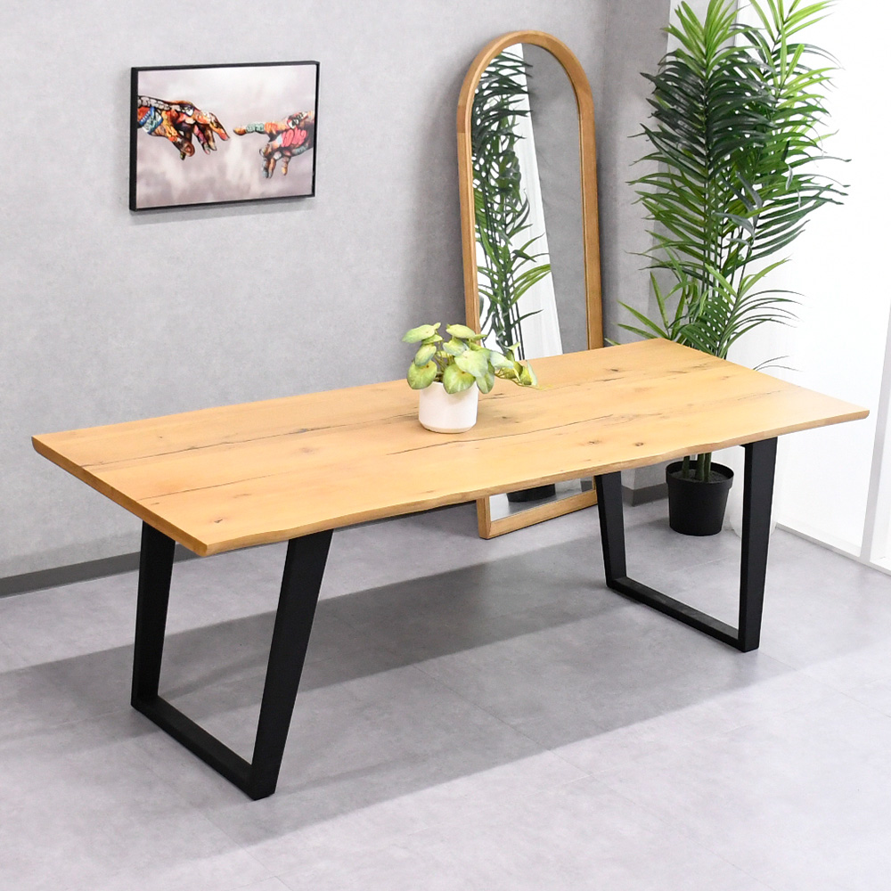 新品】天然木 引き出し付きテーブル 北欧風 おしゃれ アウトレット