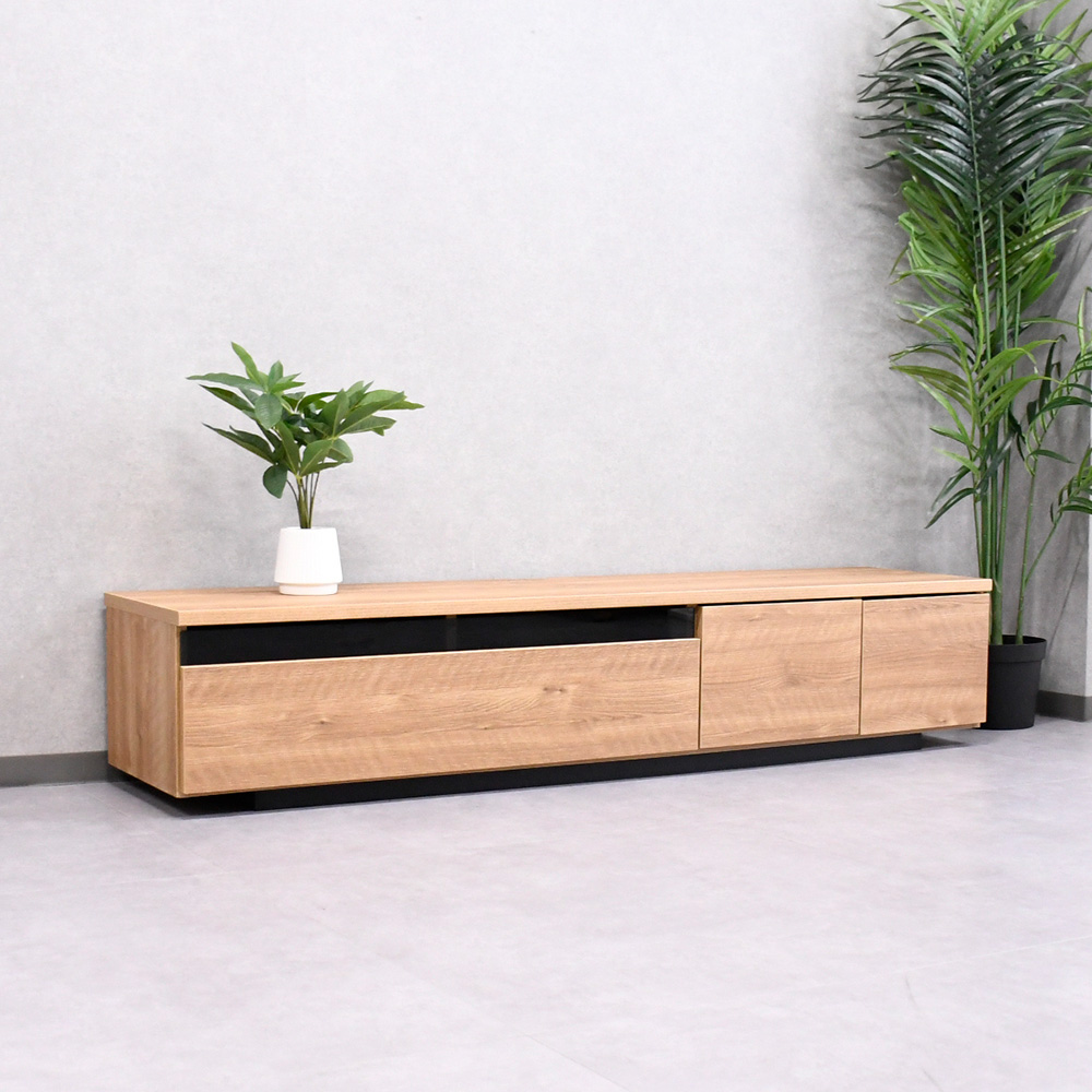 180cm幅テレビ台 テレビボード 完成品 F☆☆☆☆ エフフォースター 日本製 国産 おしゃれ ナチュラル ベージュ アウトレット家具 通販 激安 F0730F