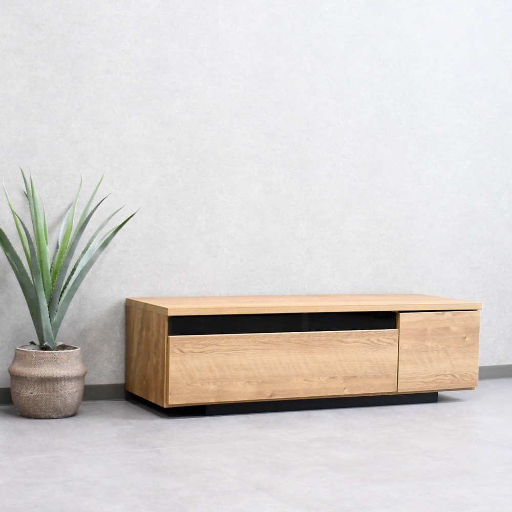 120cm幅の日本製のテレビボードで 完成品 F☆☆☆☆ エフフォースター テレビ台 120cm アウトレット家具 mobler 激安 通販