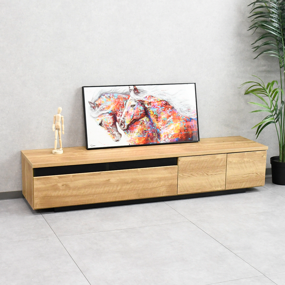 【アウトレット商品】 国産完成品180cm幅テレビボード テレビ台 FF19B