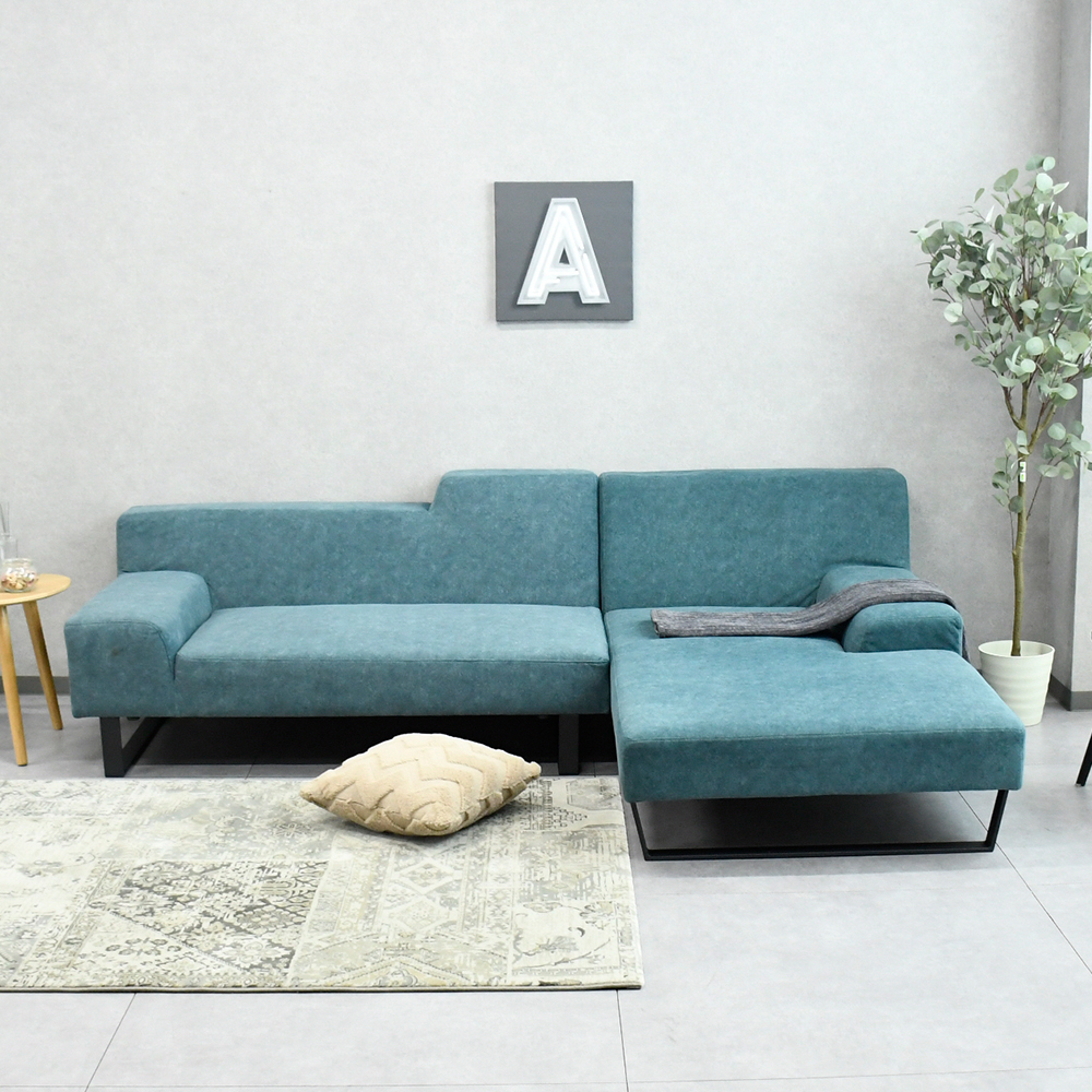 【アウトレット商品】 訳ありカウチソファ