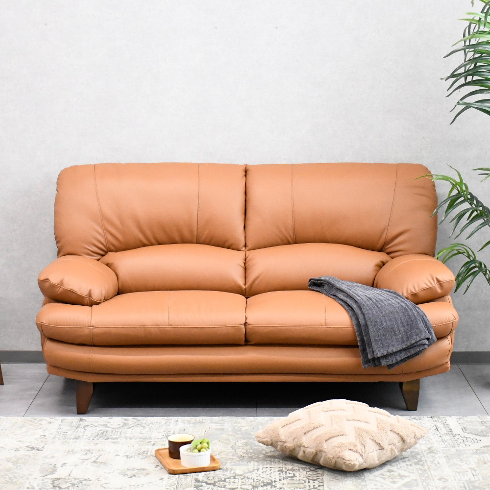 【アウトレット商品】 関家具 本革 スイート 3人掛けソファ