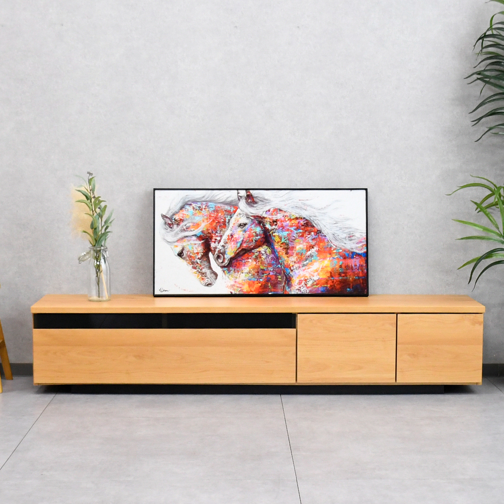 【アウトレット商品】 国産完成品180cm幅テレビ台 テレビボード