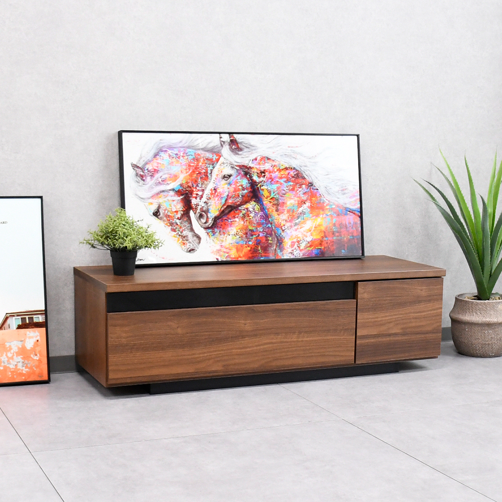 【アウトレット商品】 国産完成品120cm幅テレビ台 テレビボード 