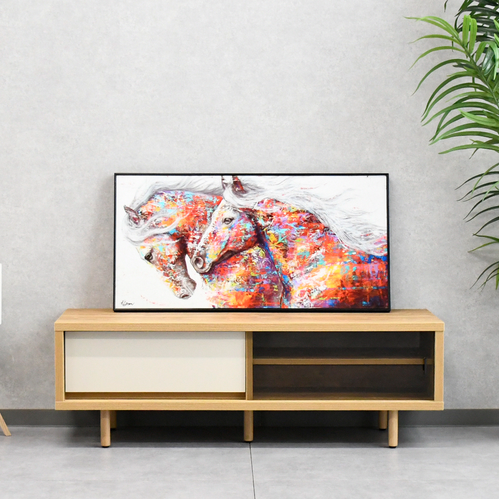 【アウトレット】 国産完成品120cm幅テレビ台 テレビボード