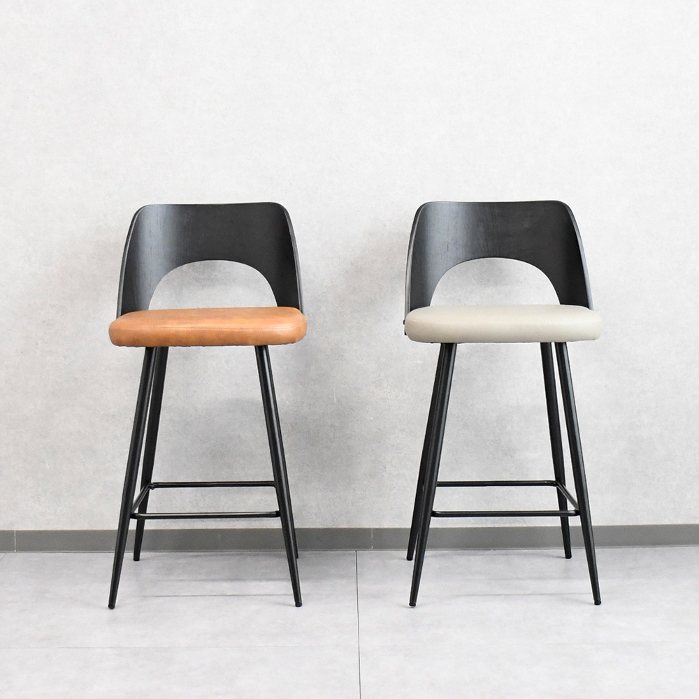 【アウトレット商品】 バーチェア ハイチェア