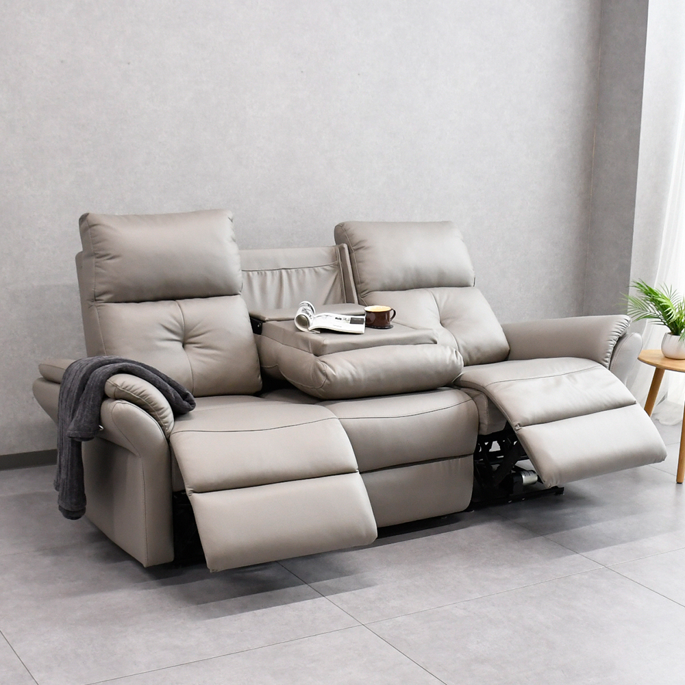 【アウトレット商品】 電動リクライニングソファ 3人掛け