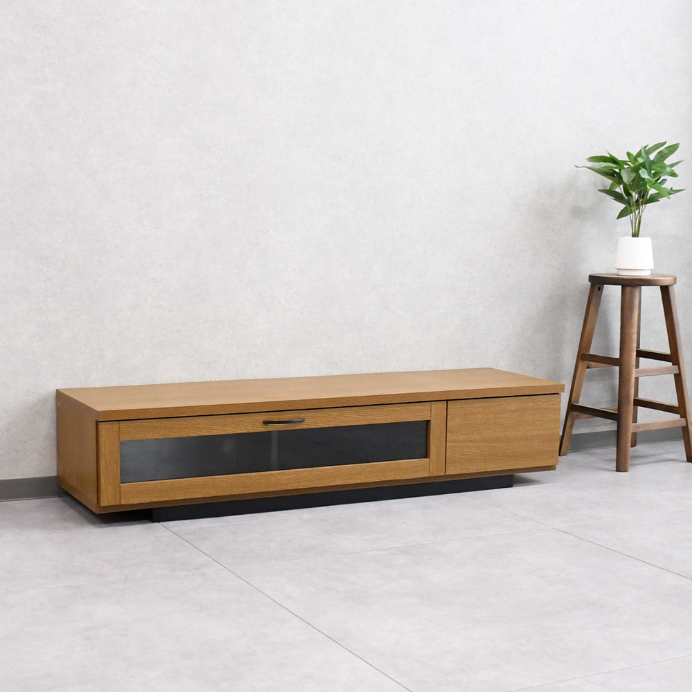 【アウトレット商品】 国産完成品140cm幅テレビボード テレビ台