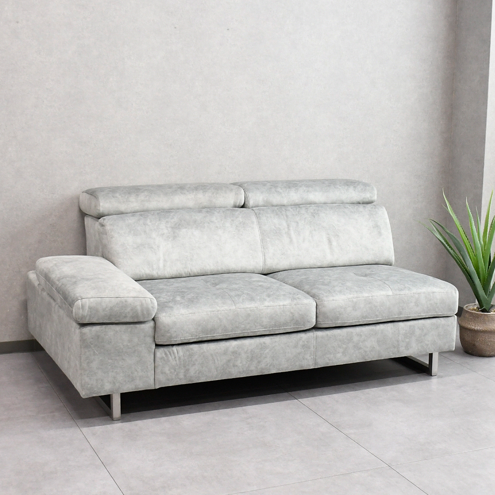 傷やワイン汚れにも強い スムーステック2人掛けソファ FH1A