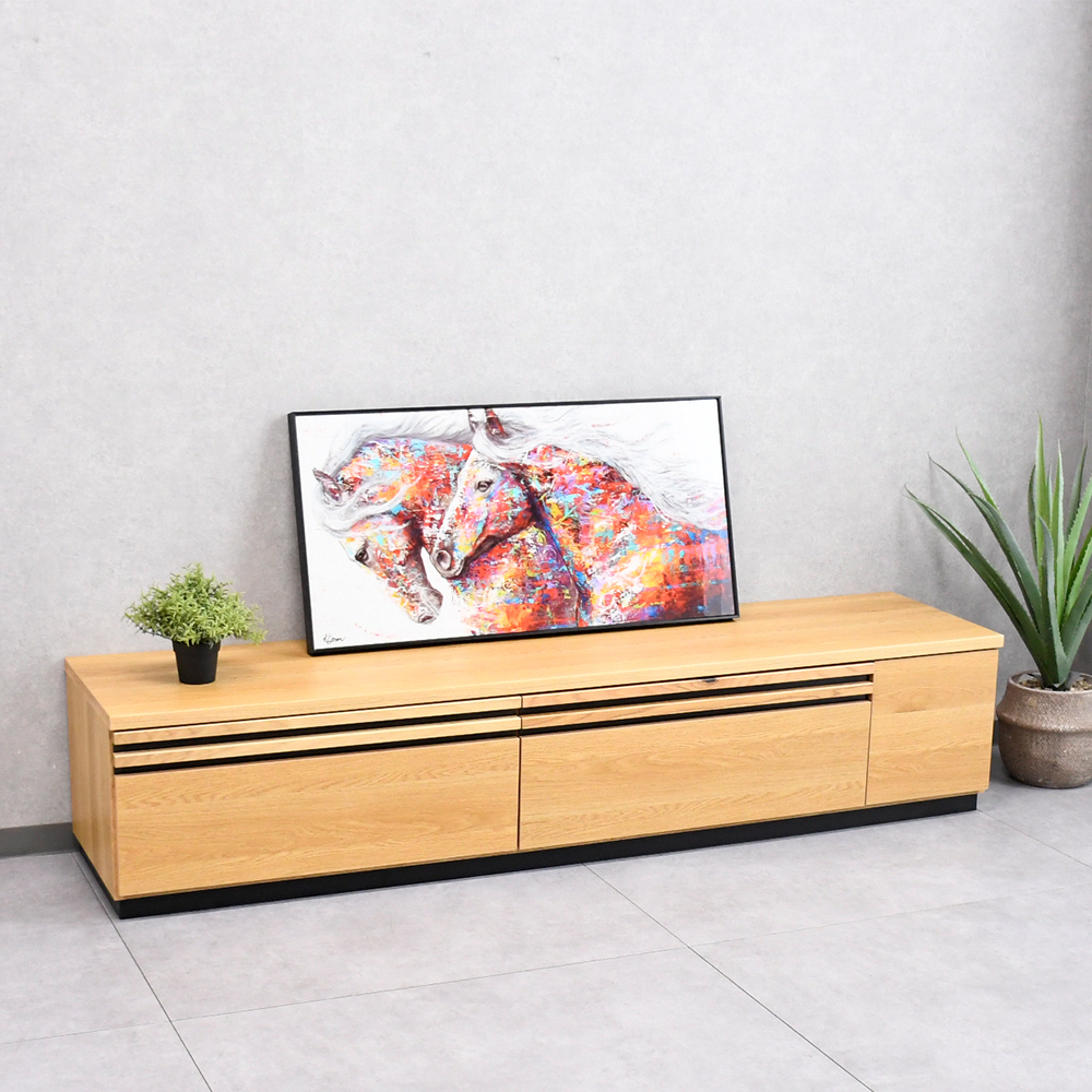 【アウトレット商品】国産完成品180cm幅テレビ台 テレビボード FE2G