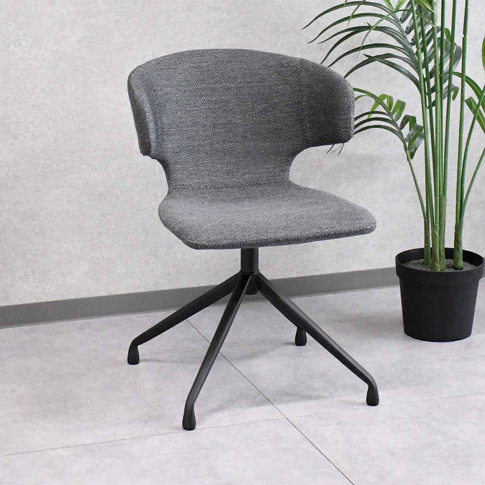 【アウトレット商品】 回転チェア ダイニングチェア 