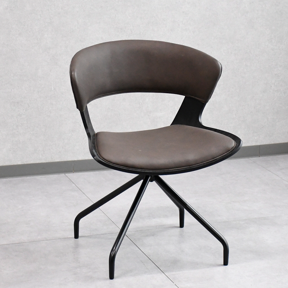 【アウトレット商品】 回転式ダイニングチェアー FD10B