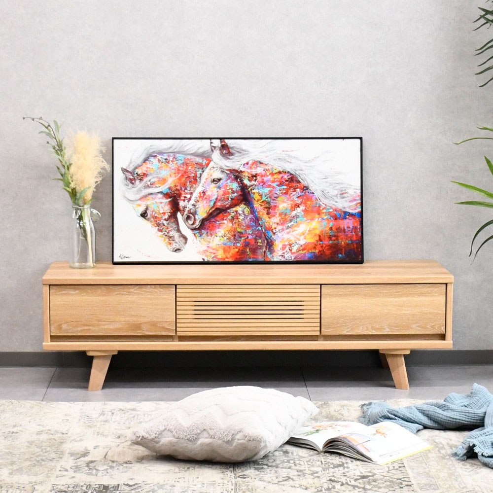 【アウトレット商品】140cm幅テレビ台 シギヤマ クロスタイム