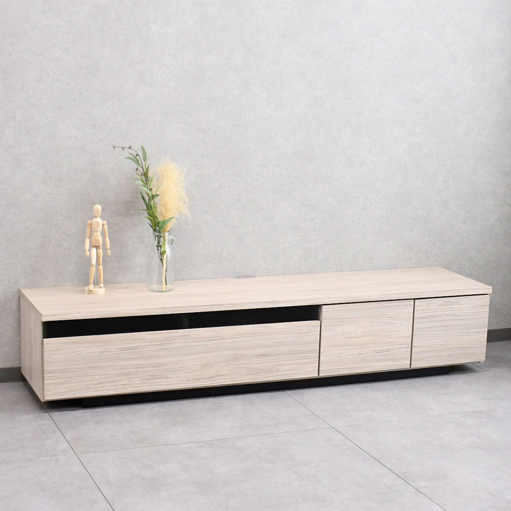 国産完成品180cm幅テレビボード テレビ台 OC19I [アウトレット:打ち傷があります]