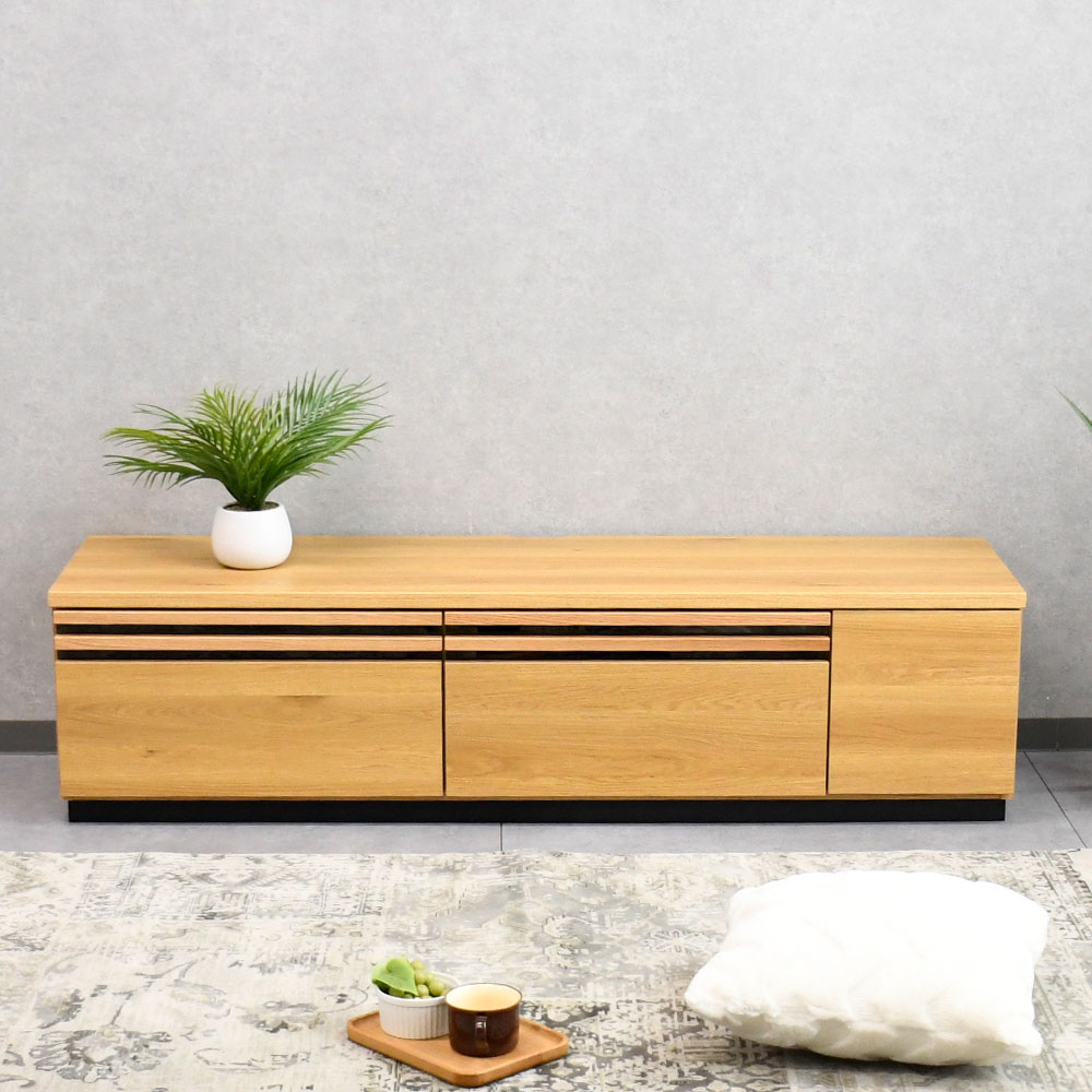 【アウトレット商品】国産完成品150cm幅テレビ台 テレビボード FI16I