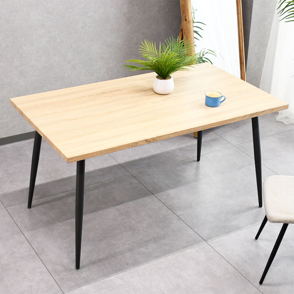 【アウトレット商品】140cm幅ダイニングテーブル