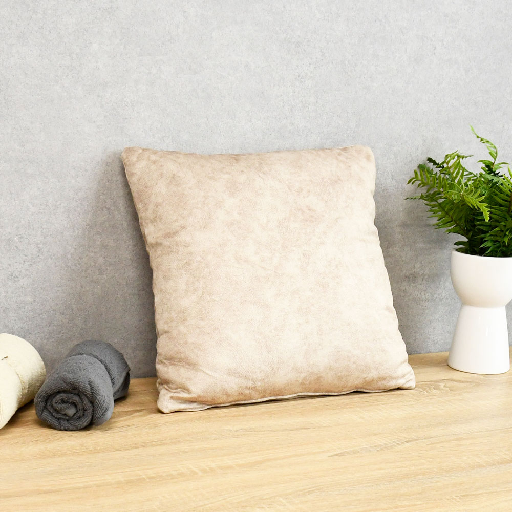 【新品アウトレット】スムーステック生地中綿セットクッション