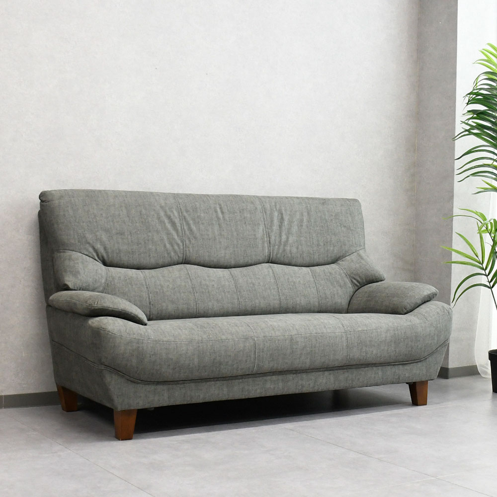 【アウトレット商品】ハイバック3人掛けソファ