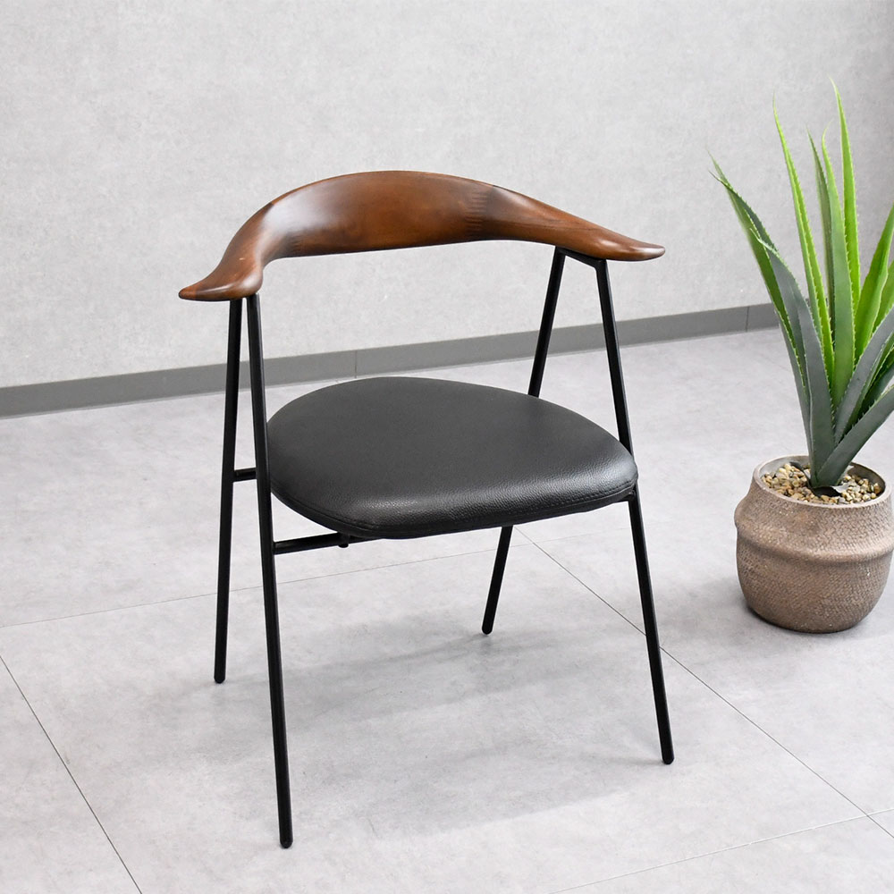 【アウトレット】 アッシュ無垢材ダイニングチェア シギヤマ家具工業 FD21C