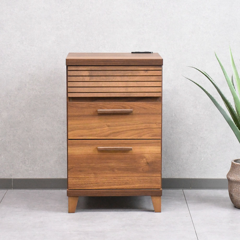 【アウトレット商品】アルダー無垢サイドテーブル