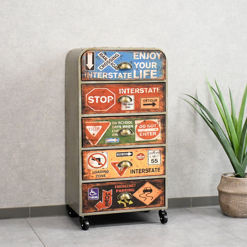 【アウトレット商品】 アメリカン収納チェスト