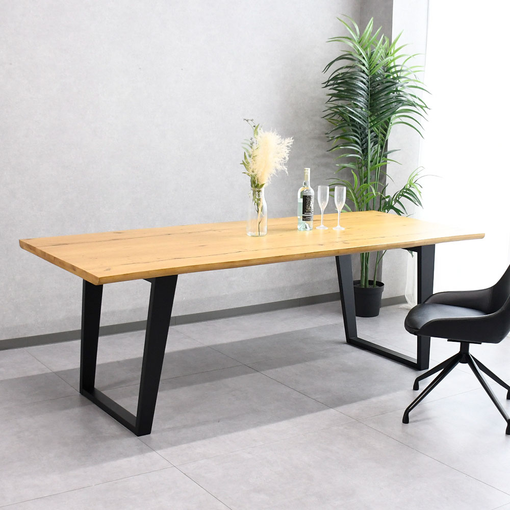 LDテーブル　オーク突板　110×50×60 LDテーブル オーク突板 110×50×60