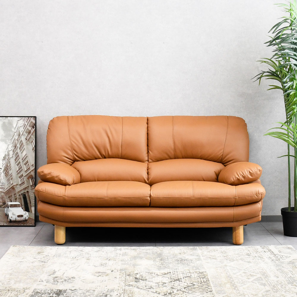 【アウトレット商品】本革2.5人掛けソファ 関家具 スイート