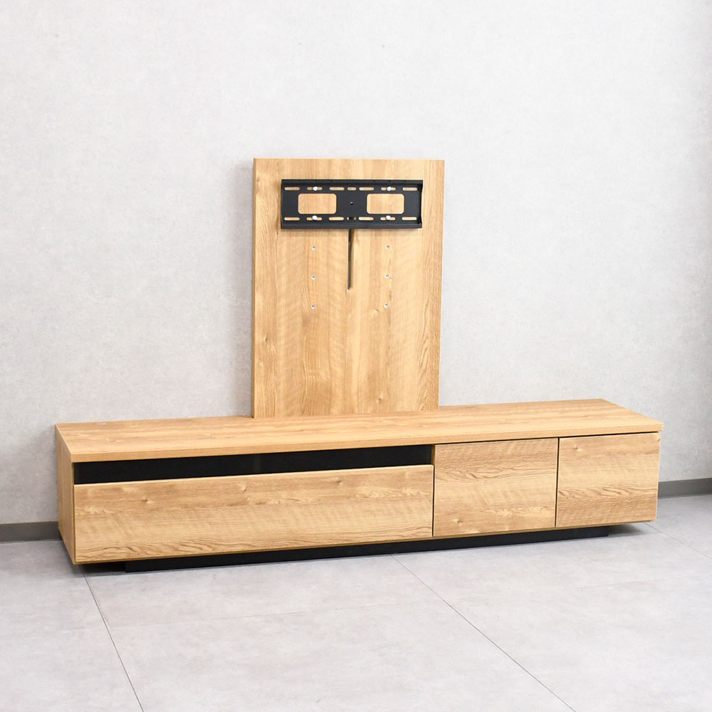 【アウトレット商品】国産半完成品 180cm幅テレビボード テレビ台