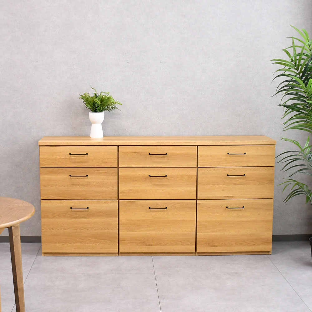 【アウトレット】マルチ収納キャビネット 本棚＆キッチンカウンター対応